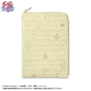 「キャリングケース ドキュメントタイプA4」プリンセス・セレニティ柄