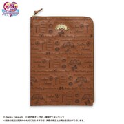 「キャリングケース ドキュメントタイプA4」セーラームーン柄