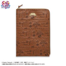 「キャリングケース ドキュメントタイプA4」セーラームーン柄