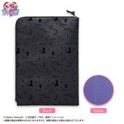 「キャリングケース ドキュメントタイプA4」ルナ＆アルテミス＆ダイアナ柄