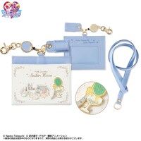 セーラーウラヌス＆セーラーネプチューン柄の名刺ホルダー。