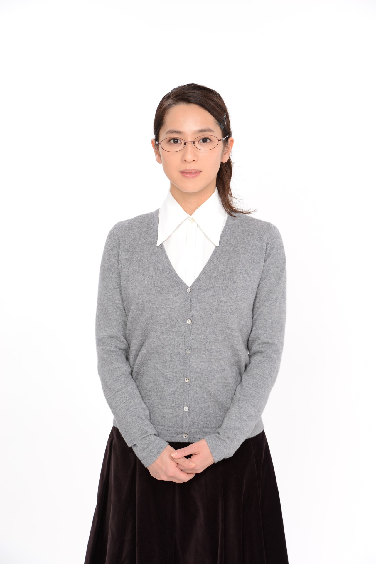南さやかに扮する中村アン。