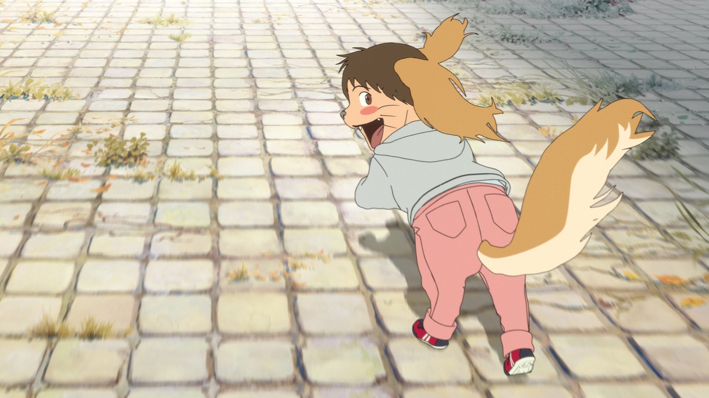 「未来のミライ」の予告より。