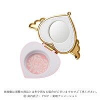 「ミラクルロマンス クライシスムーンチーク」。チーク表面には銀水晶をデザイン。