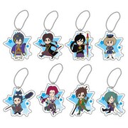 トレーディングアクリルキーホルダー