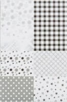 「ミニスクリーントーン」のサンプル。