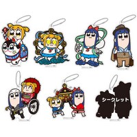 「トレーディングアクリルキーチェーン（東京下町ver.）全7種」