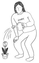 「腐女子のつづ井さん3」カット