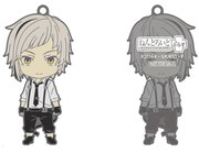 特典の「ねんどろいどぷらす ラバーストラップ 中島敦」。