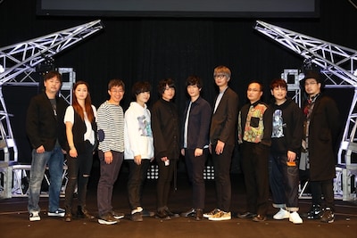 「『十二大戦』スペシャルイベント」の登壇者。