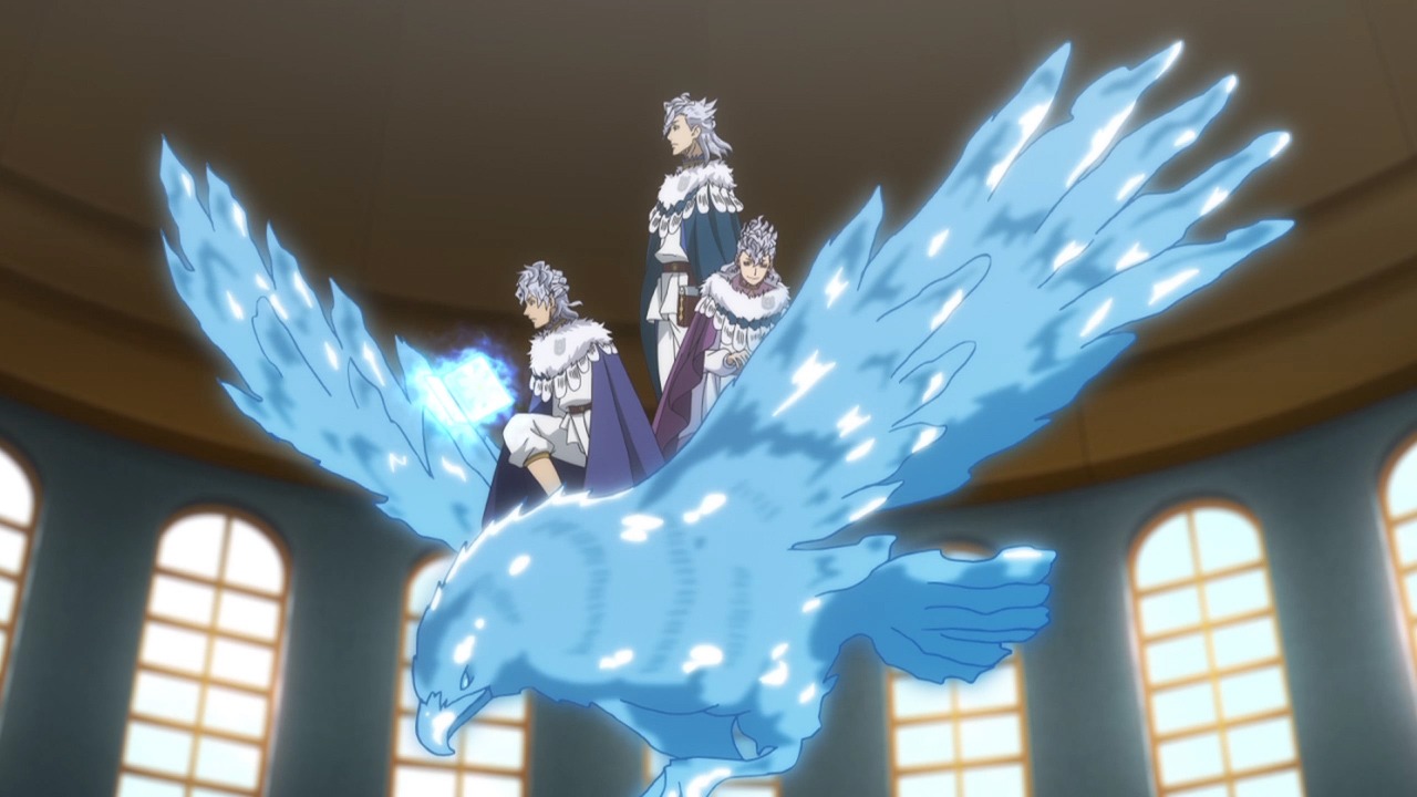 第22話「魔法乱舞」の先行カット。