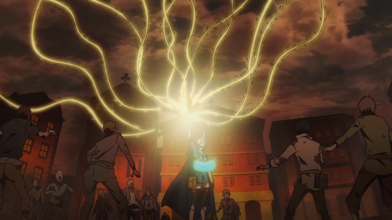 第22話「魔法乱舞」の先行カット。