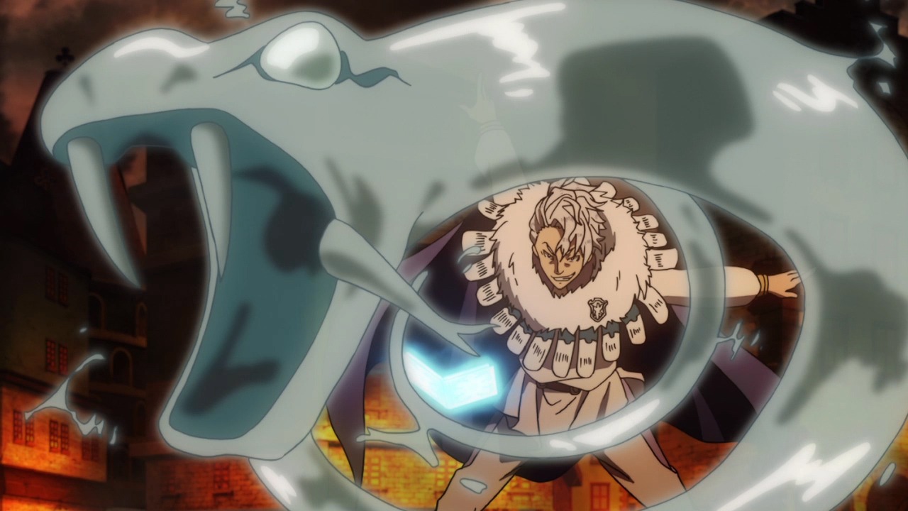 第22話「魔法乱舞」の先行カット。