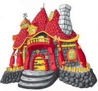 「ビルドキング」のカット。(c)島袋光年／集英社