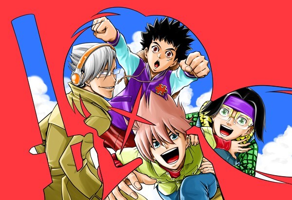 「月曜日のライバル -メガヒットマンガ激闘記-」カット