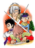 「月曜日のライバル -メガヒットマンガ激闘記-」予告カット