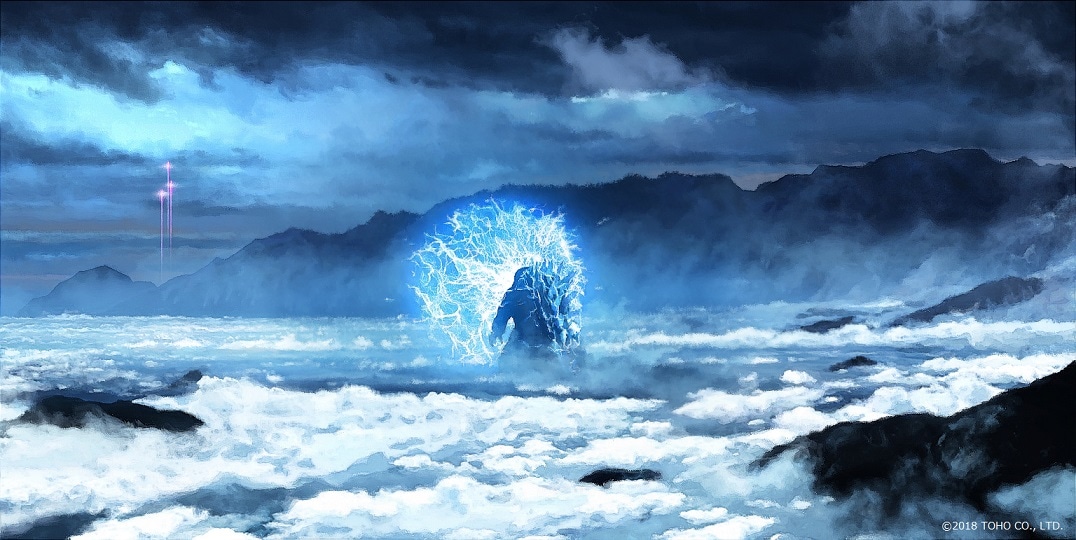 「GODZILLA 決戦機動増都市」コンセプトアート