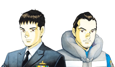 左から秋津竜太、新波歳也。