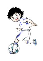 「キャプテン翼KIDS DREAM」のカット。(c)高橋陽一・戸田邦和／集英社
