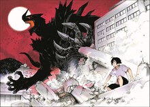 「ジガ-ZIGA-」のカラーカット。(c)佐野ロクロウ・肥田野健太郎／集英社