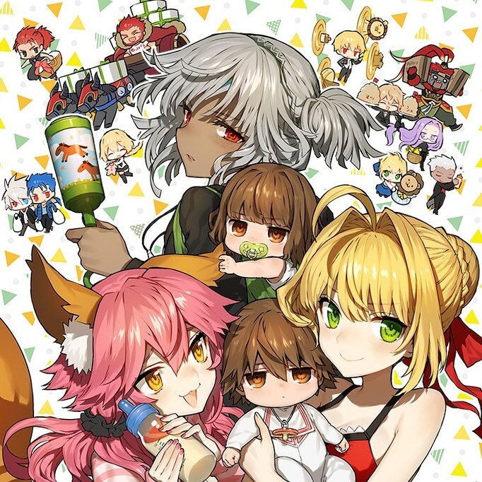 Fate×育児「フェイト／育ステラ」＆しかばね先生のエッセイ、2本のWeb新連載