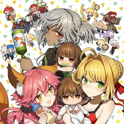 「フェイト／育ステラ」カット(c)兔ろうと／TYPE-MOON／Marvelous Inc.／ＫＡＤＯＫＡＷＡ