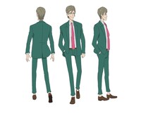 アルベール・ダンドレジーのビジュアル。フランスの司法警察中央局局長として、世界的な犯罪対策を担っている。冷静で合理的な性格の持ち主。ルパンの過去を知るとされる。