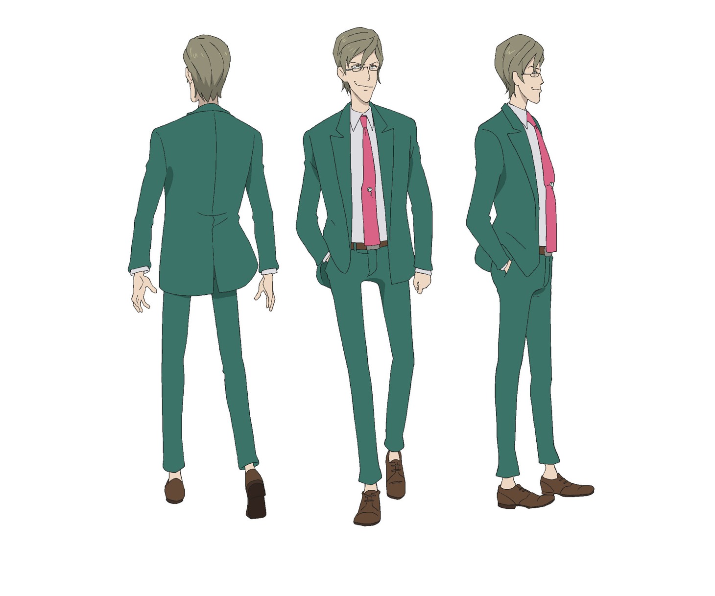 アルベール・ダンドレジーのビジュアル。フランスの司法警察中央局局長として、世界的な犯罪対策を担っている。冷静で合理的な性格の持ち主。ルパンの過去を知るとされる。