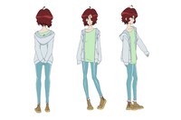 アミ・エナンのビジュアル。天才的なプログラミング技術を持ち、ハッキング能力などを駆使してルパンの力に。人付き合いは苦手。