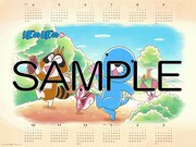 3月10日に公開されるデスクトップカレンダー壁紙のサンプル。