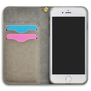 手帳型のiPhoneケース