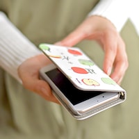 手帳型のiPhoneケース