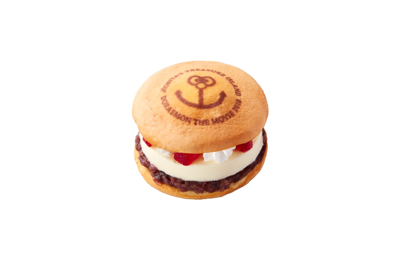 「DORASANDO どらサンド」スイートクリームアイスクリーム