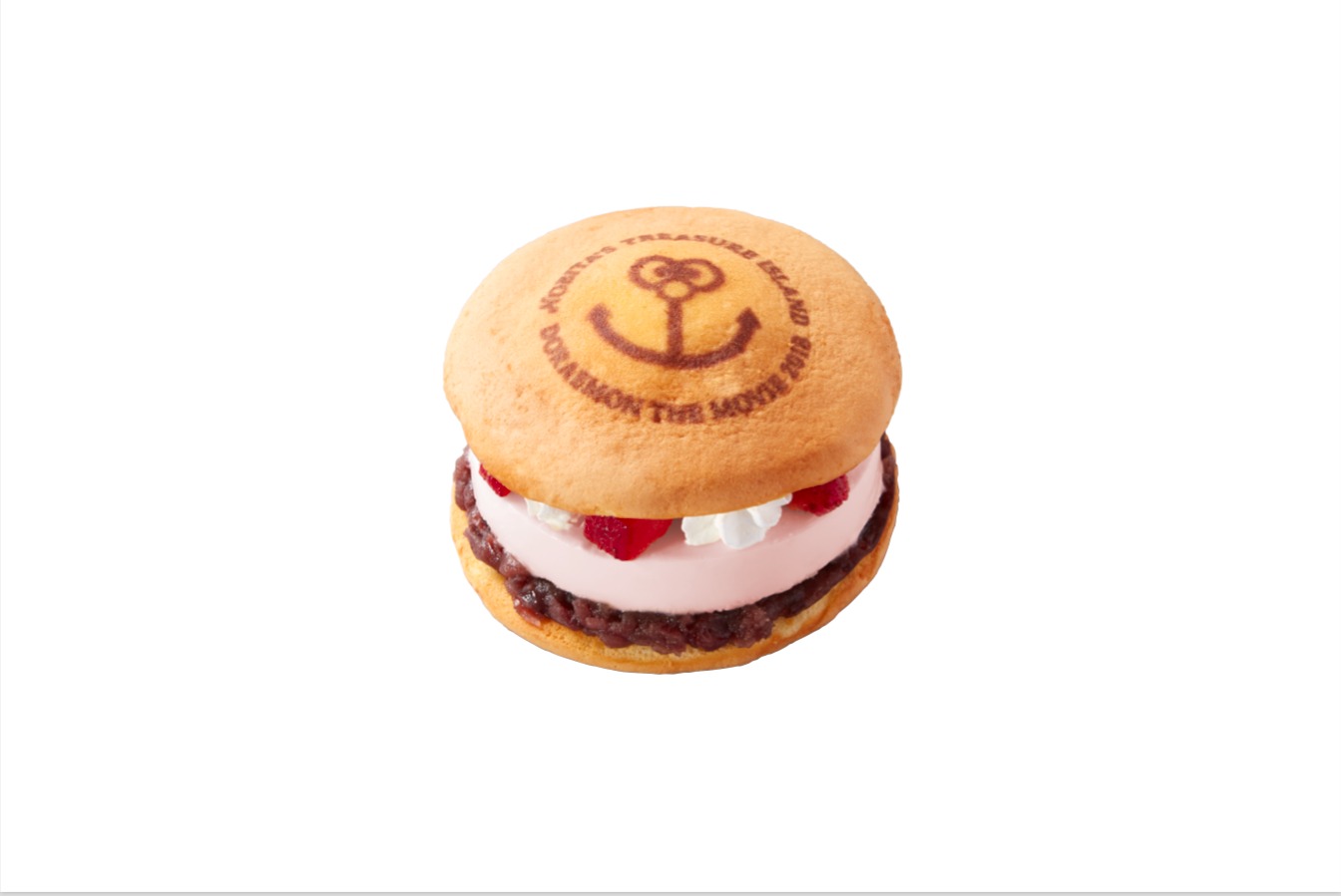 「DORASANDO どらサンド」サクラモチアイスクリーム