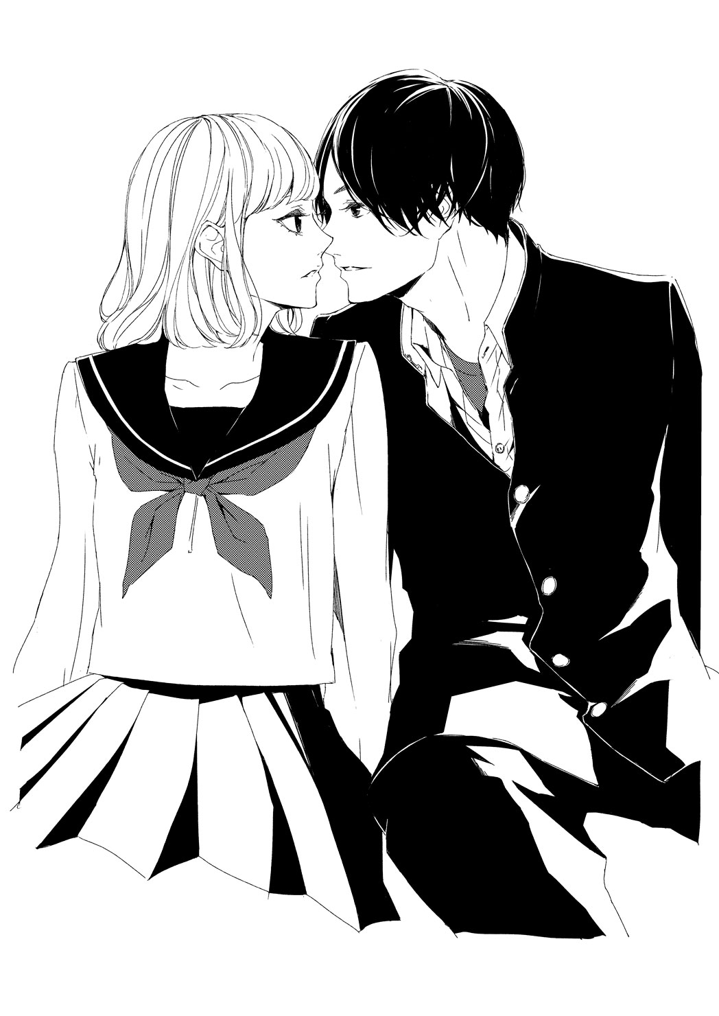「キス、一秒前」カット