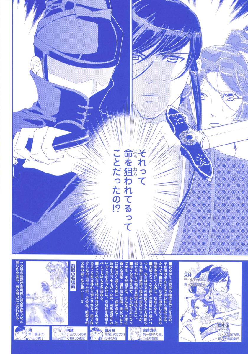 「紅霞後宮物語～小玉伝～」より。