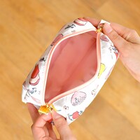 トラペーズポーチ