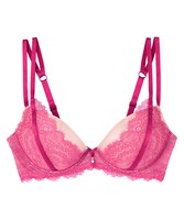 ブラジャー（3/4カップタイプ）ピンク