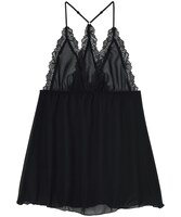 キャミソール／ブラック