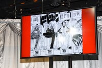 「ログギャラリー」Season4で展示されるシーン。