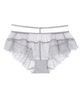 フレアーショーツ／グレー