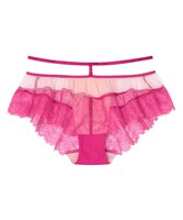 フレアーショーツ／ピンク