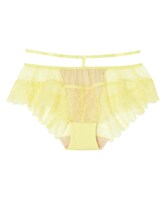 フレアーショーツ／イエロー