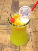 「仲良し3人のレモンカルピス」