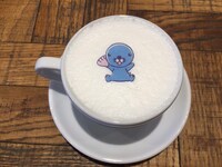 「ぼのちゃんのふわふわホワイトチョコミルク」