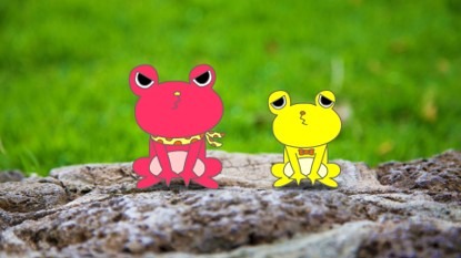 「ケッケロケー」より。