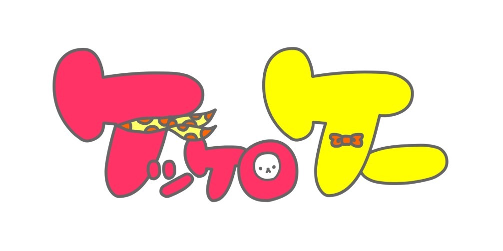 「ケッケロケー」のロゴ。
