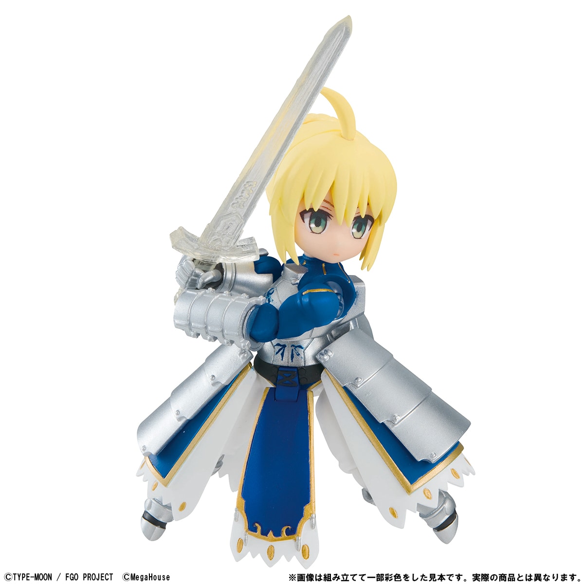 FGO」マシュ、アルトリア、ジャンヌの宝具付き可動フィギュア登場