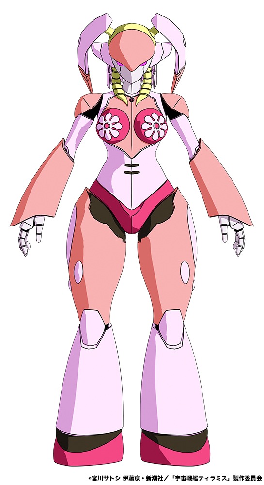 リージュの専用機プリマヴェーラδ（デルタ）