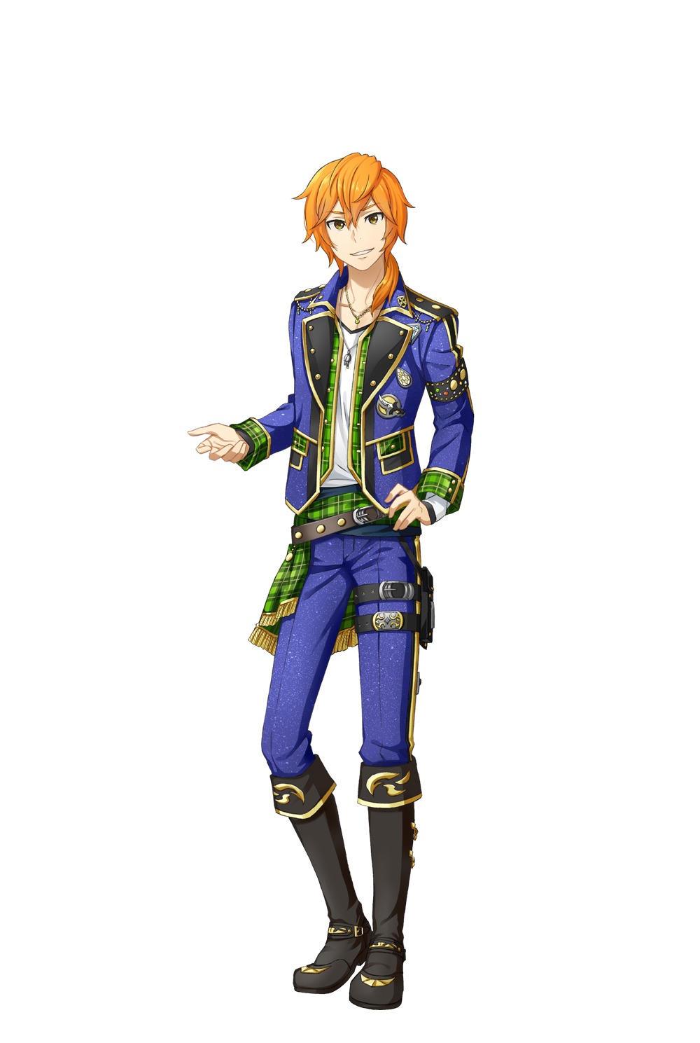 取手淳也（CV：増田俊樹）